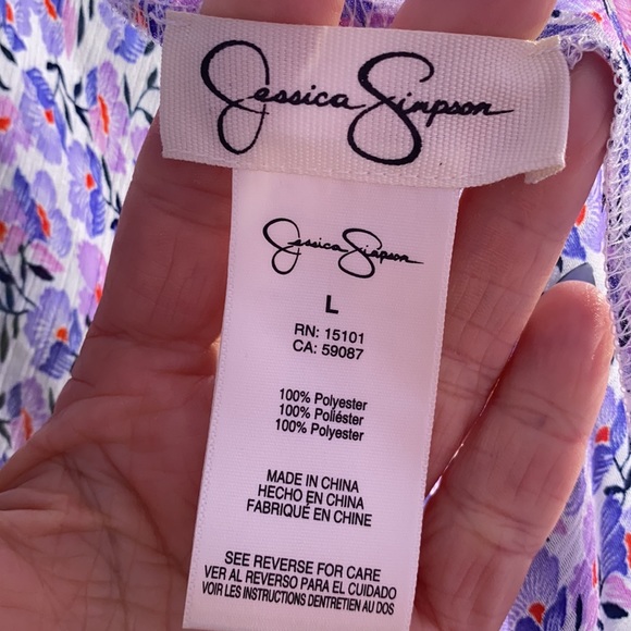 Jessica Simpson size Large beach cover up dress - Picture 6 of 8